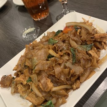 Palm Thai - Wildomar - Pad Kee Mao (drunken noodle) - Thai Near Me - Wildomar, California Palm Thai - Wildomar - Pad Kee Mao (drunken noodle) - Thai Near Me - Wildomar, California