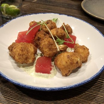Park Distillery - Crispy Cauliflower - Canadian (New) Near Me - Banff, Alberta Park Distillery - Crispy Cauliflower - Canadian (New) Near Me - Banff, Alberta