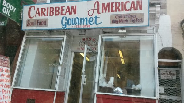 Caribbean American Gourmet by null
