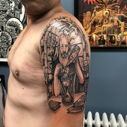 Blind Faith Tattoo