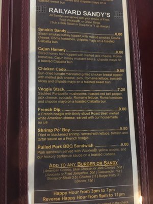 Menu photo 7 Railyard Bar & Grill San Marcos, TX Menu photo 7 Railyard Bar & Grill San Marcos, TX