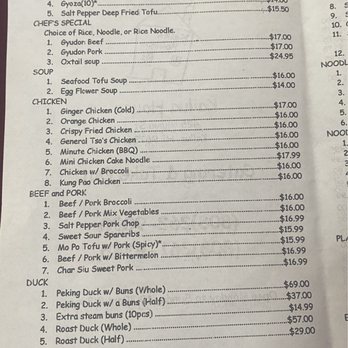 Kailua House - Menu 5/16/24 - Chinese Near Me - Kailua, Hawaii Kailua House - Menu 5/16/24 - Chinese Near Me - Kailua, Hawaii