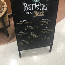 Starbucks - Baristas know ...