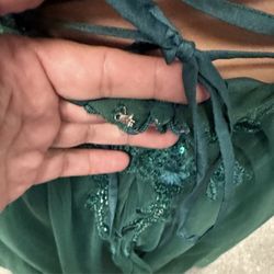 David's Bridal - They broke half the dress hook