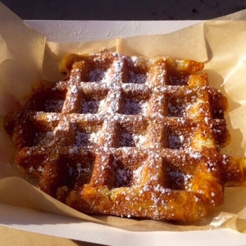D6 Night Market - plain waffle with powered sugar - Venues & Event Spaces Near Me - San Diego, California D6 Night Market - plain waffle with powered sugar - Venues & Event Spaces Near Me - San Diego, California