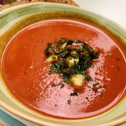 Harley's Café - Tomato soup - delish!