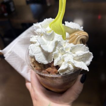 Pica's Deli and Ice Cream - Apple cider donut sundae - Delis Near Me - Methuen, Massachusetts Pica's Deli and Ice Cream - Apple cider donut sundae - Delis Near Me - Methuen, Massachusetts