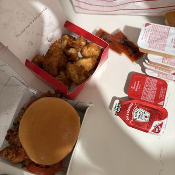 Chick-fil-A - Spicy Chicken Sandwich Chick-fil-A Nuggets - Fast Food Near Me - Walnut Creek, California Chick-fil-A - Spicy Chicken Sandwich Chick-fil-A Nuggets - Fast Food Near Me - Walnut Creek, California