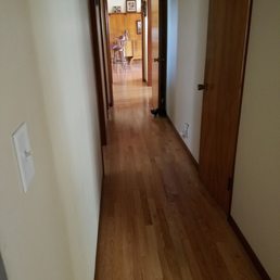 Hallway to heaven. Hallway to heaven.