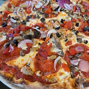 Station 66 - Gluten Free Supreme Pizza - Bars Near Me - Williams, Arizona