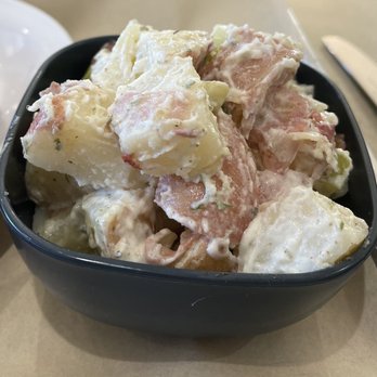That Dam Place - The Homemade Potato Salad~ It was decent and made with fresh potatoes. - American Near Me - Folsom, California That Dam Place - The Homemade Potato Salad~ It was decent and made with fresh potatoes. - American Near Me - Folsom, California