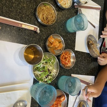 California Tofu Grill - Side dishes banchan unlimited - Korean Near Me - Fullerton, California
