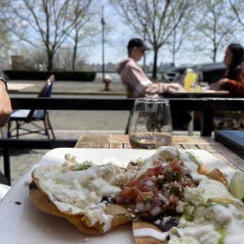 The Ainsworth - Huevos Rancheros with a view - Sports Bars Near Me - Hoboken, New Jersey The Ainsworth - Huevos Rancheros with a view - Sports Bars Near Me - Hoboken, New Jersey