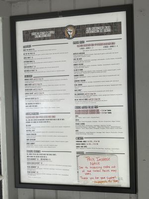Menu photo 3 Propaganda Pie Redstone, CO