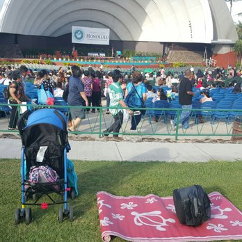Waikiki Shell - Lawn seating right after the stationary seating. - Music Venues Near Me - Honolulu, Hawaii Waikiki Shell - Lawn seating right after the stationary seating. - Music Venues Near Me - Honolulu, Hawaii