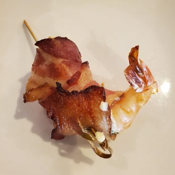 The Watering Hull - Bacon wrapped Shrimp - Seafood Near Me - Stone Harbor, New Jersey The Watering Hull - Bacon wrapped Shrimp - Seafood Near Me - Stone Harbor, New Jersey