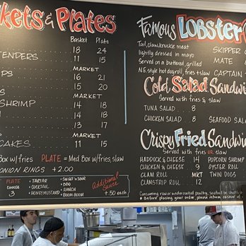 Lobster Claw Seafoods - Menu - Seafood Near Me - North Reading, Massachusetts