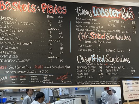 Menu photo 6 Lobster Claw Seafoods North Reading, MA
