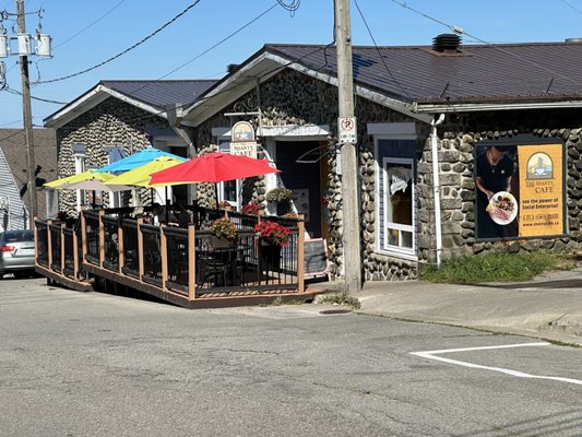 The Shanty Café by null