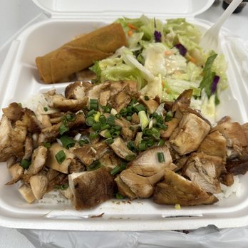 Mos No 2 - Chicken Teriyaki Plat ($10.50) - Barbeque Near Me - Anaheim, California