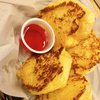 Liliha Bakery - Grilled Butter Roll & Jelly - Bakeries Near Me - Honolulu, Hawaii
