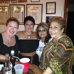 American Legion Post 122 - Enjoying ourselves with friends.