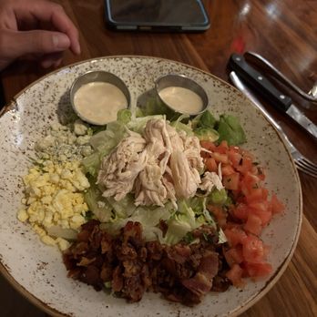 Lazy Dog Restaurant & Bar - Cobb Salad - New American Near Me - Boca Raton, Florida Lazy Dog Restaurant & Bar - Cobb Salad - New American Near Me - Boca Raton, Florida