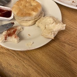 Biscuits not good though