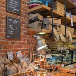 Sweet Crimes Gluten-Free Bakery - Self serve bar