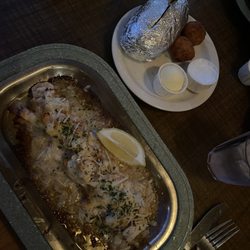 Capt Dave's On the Gulf - Stuffed Shrimp