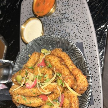 Moon's Daughter - Thompson San Antonio - Calamari - Mediterranean Near Me - San Antonio, Texas