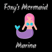 Foxy's Mermaid Marina Logo