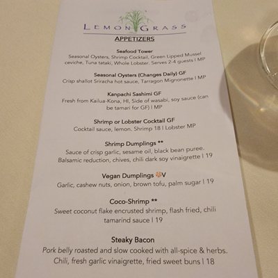 Menu photo 3 Lemon Grass Syracuse, NY