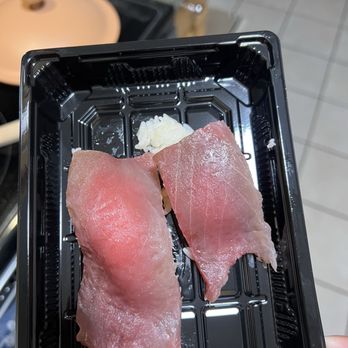 Maguro Sushi - Grey rancid Tuna Nigiri - Sushi Bars Near Me - Orlando, Florida Maguro Sushi - Grey rancid Tuna Nigiri - Sushi Bars Near Me - Orlando, Florida