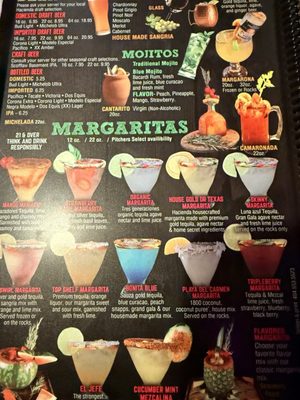Menu photo 1 Hacienda Bar & Grill McDonough, GA Menu photo 1 Hacienda Bar & Grill McDonough, GA