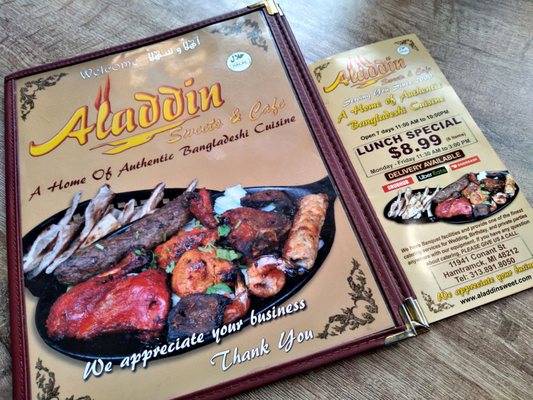 Aladdin Sweets and Café by null