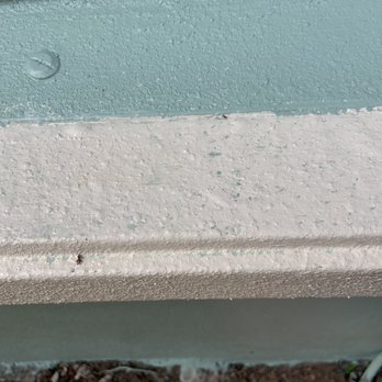 Pease Painting - The beige windowsill on my front window. - Painters Near Me - Clearwater, Florida Pease Painting - The beige windowsill on my front window. - Painters Near Me - Clearwater, Florida