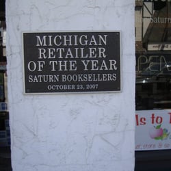 Saturn Booksellers