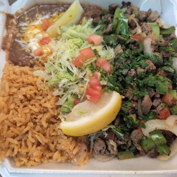 El Norteño - #19 It looks a lot better in the photos I saw online. The steak was pretty fatty and was lacking flavor - Mexican Near Me - Phoenix, Arizona El Norteño - #19 It looks a lot better in the photos I saw online. The steak was pretty fatty and was lacking flavor - Mexican Near Me - Phoenix, Arizona