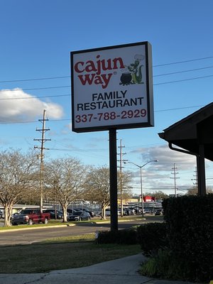 Cajun Way Restaurant by null