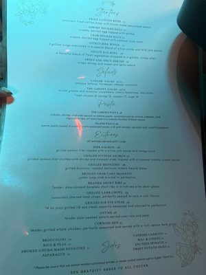 Menu photo 2 Garden Rooftop Baltimore, MD