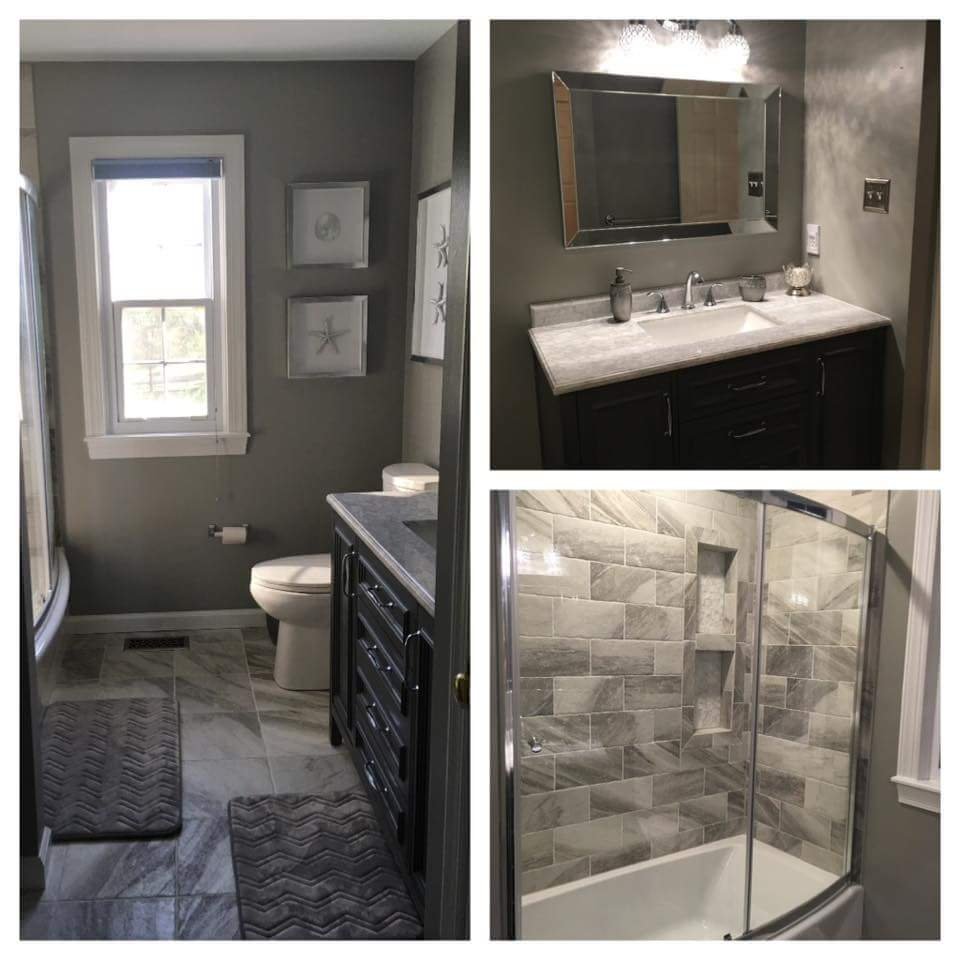 Slide of Dad's Contracting