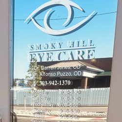 Smoky Hill Eye Care - Office Hours (They are open on Saturday)