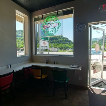 Sam's Hot Dogs - Little bit of a seating area inside. - Hot Dogs Near Me - Charleston, West Virginia
