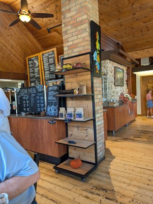 The Watershed Cafe by null