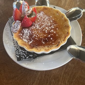 Alibi Room - Creme brûlée - Pubs Near Me - Vancouver, British Columbia