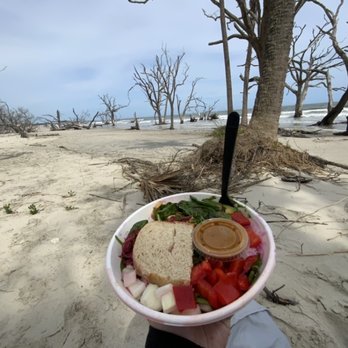 Verde - Nothing like a Verde salad on a boneyard beach - Salad Near Me - Charleston, South Carolina Verde - Nothing like a Verde salad on a boneyard beach - Salad Near Me - Charleston, South Carolina