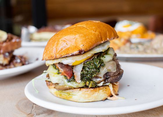 The Cut Handcrafted Burgers by null