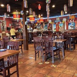 La Llorona Progressive Mexican Cuisine - The dining and bar area, so beautiful!