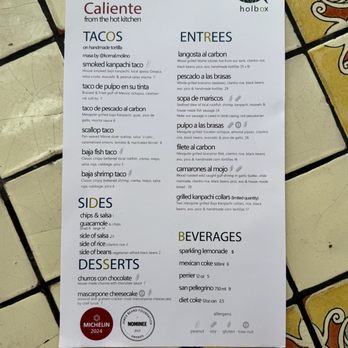 Holbox - Menu - Latin American Near Me - Los Angeles, California Holbox - Menu - Latin American Near Me - Los Angeles, California